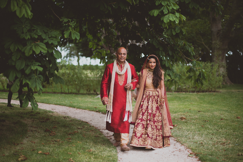 bride arriving - Asian Wedding Photography - Hindu wedding photography