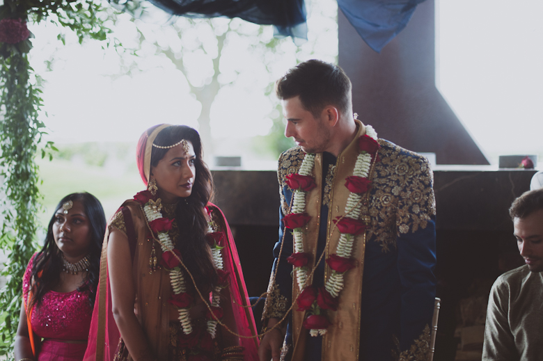 bride and groom Hindu rituals wedding - Asian Wedding Photography