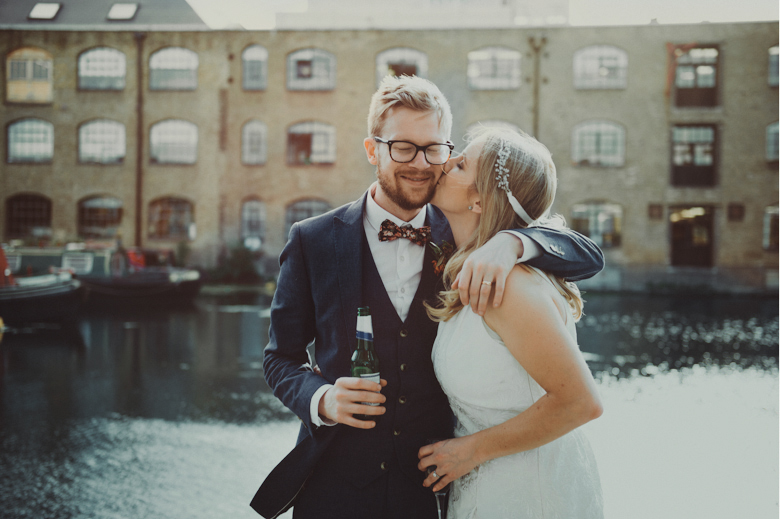 London Canal Museum Wedding photography - London wedding venues - natural photography - alternative photographer