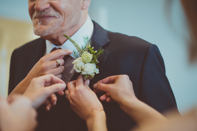 button hole - Alternative Wedding Photographer