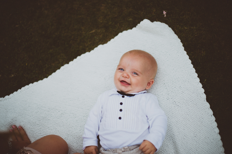 baby laughing - Festival Wedding