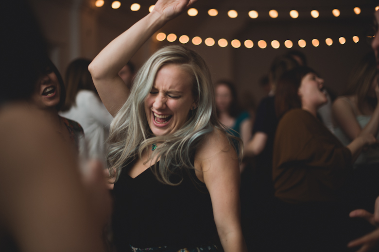 guests dancing - Core Clapton London