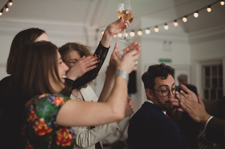 guests dancing - Core Clapton London