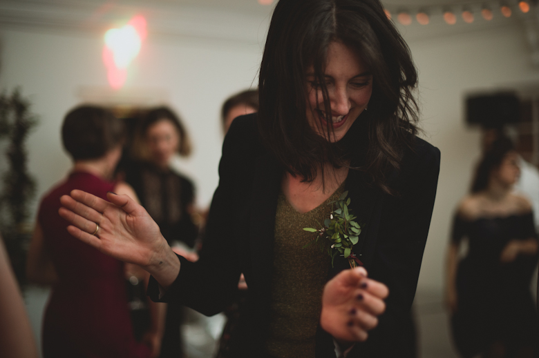 guests dancing and singing