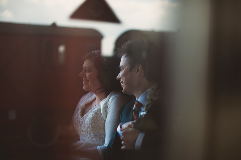 Railway wedding photography buckinghamshire - Buckinghamshire Railway Centre Wedding