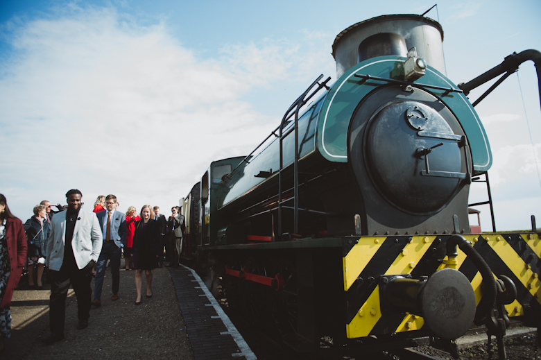 the train - Buckingham Railway Centre