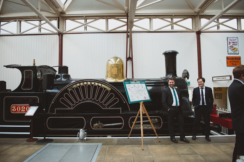 Train - Buckinghamshire Railway venue