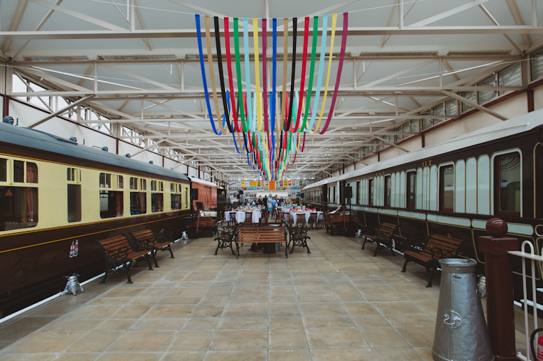 Wedding - Buckinghamshire Railway venue