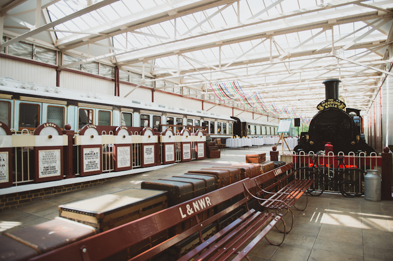 Buckinghamshire Railway venue