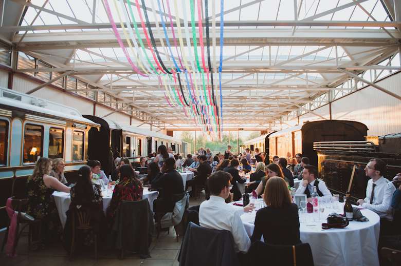 dinner - Buckinghamshire Railway venue