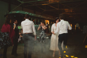 guest dancing - Buckinghamshire Railway venue, Buckinghamshire Railway Centre Wedding