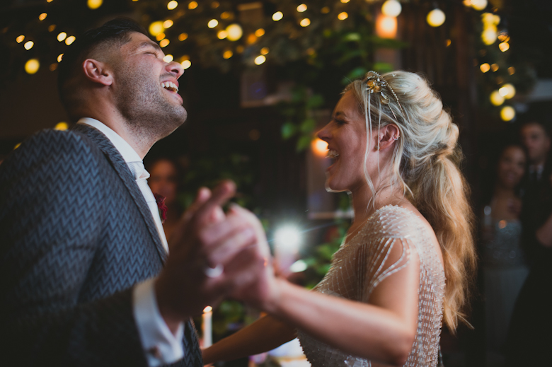 century club soho Wedding first dance