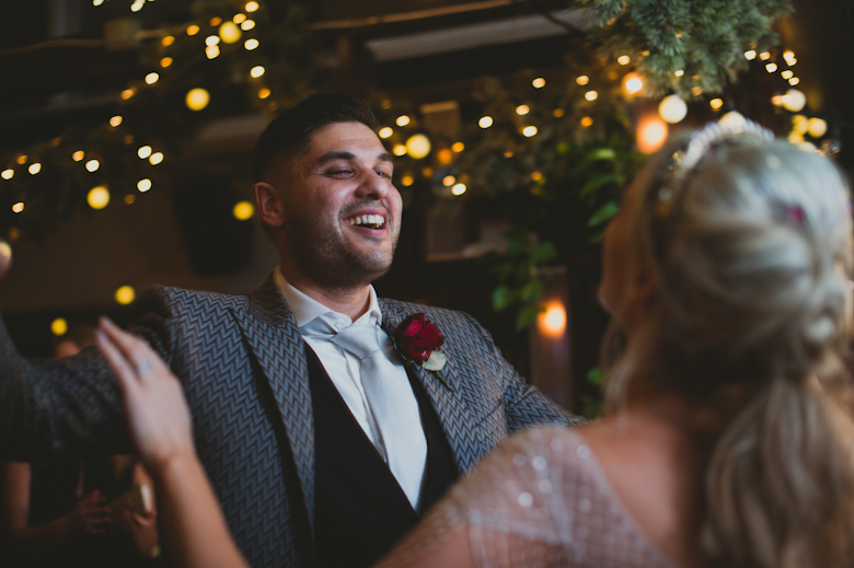 century club soho Wedding first dance