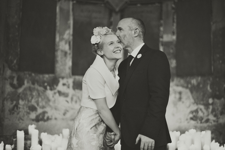 bride and groom ceremony