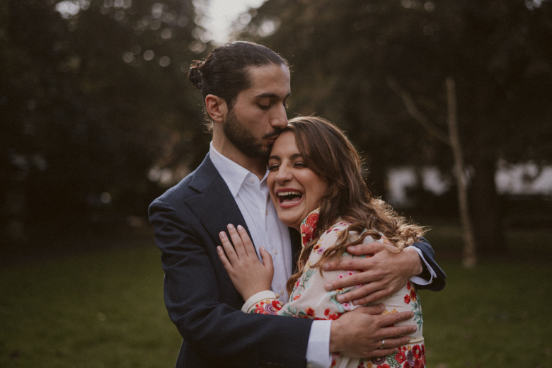 Informal Relaxed Wedding Photographer London