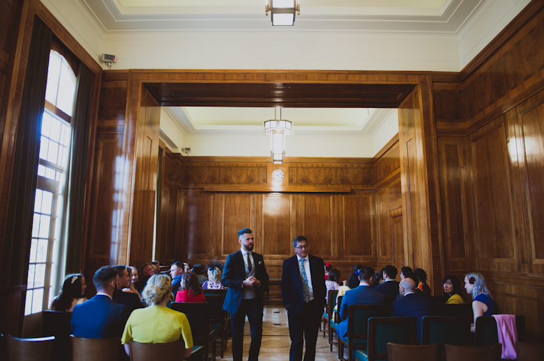 London Wedding Photographer - Hackney Town Hall Wedding Ceremony