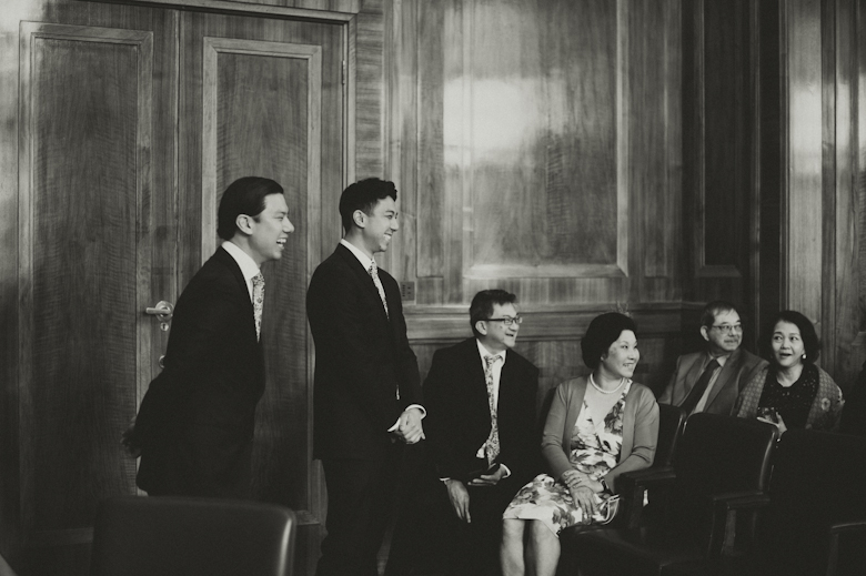 London Wedding Photographer - Hackney Town Hall Wedding Ceremony