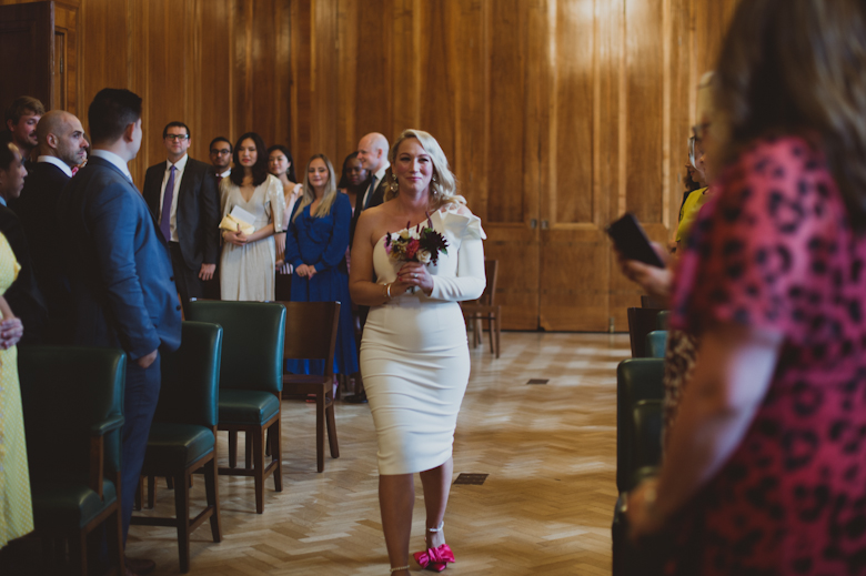 London Wedding Photographer - Hackney Town Hall Wedding Ceremony