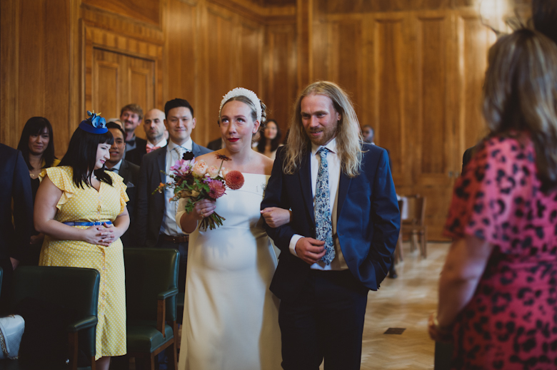 London Wedding - Hackney Town Hall Wedding Ceremony