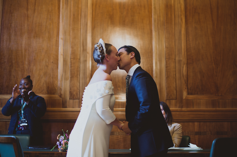 London Wedding - Hackney Town Hall Wedding Ceremony