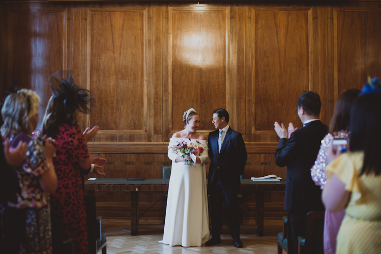 London Wedding - Hackney Town Hall Wedding Ceremony