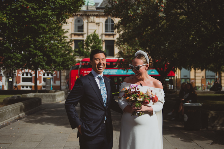 Hackney Town Hall Wedding