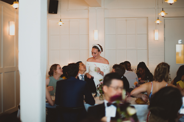 Bistrotheque wedding photography, East London Wedding