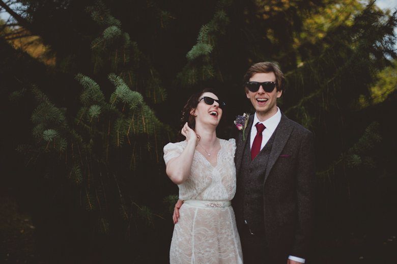 Relaxed Wedding Photography - alternative wedding photographer London