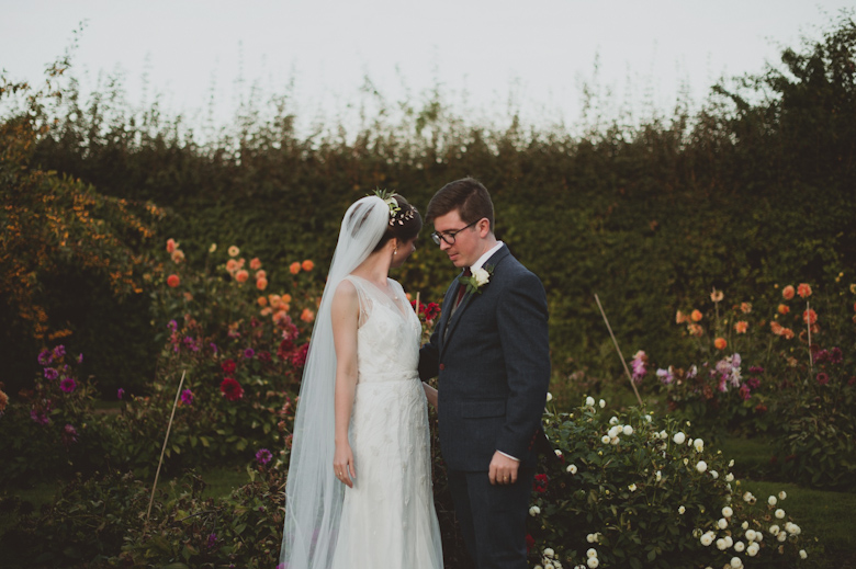 Wedding Photographer Sussex - Walled Garden
