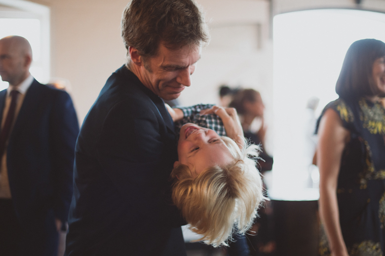 Bride getting ready - London Wedding Photographer - father playing with son