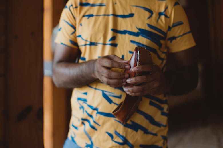 destination-wedding-photographer-Goa Wedding - groom getting ready