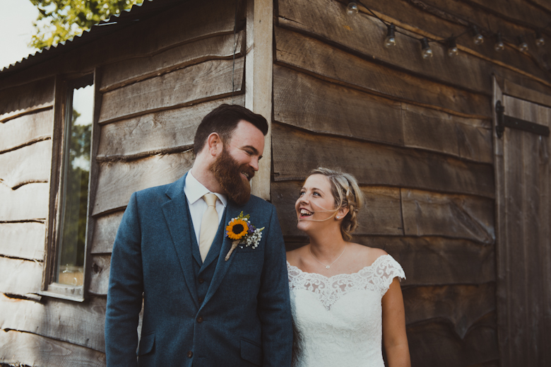 Festival Wedding Photography - The Drays Woodland