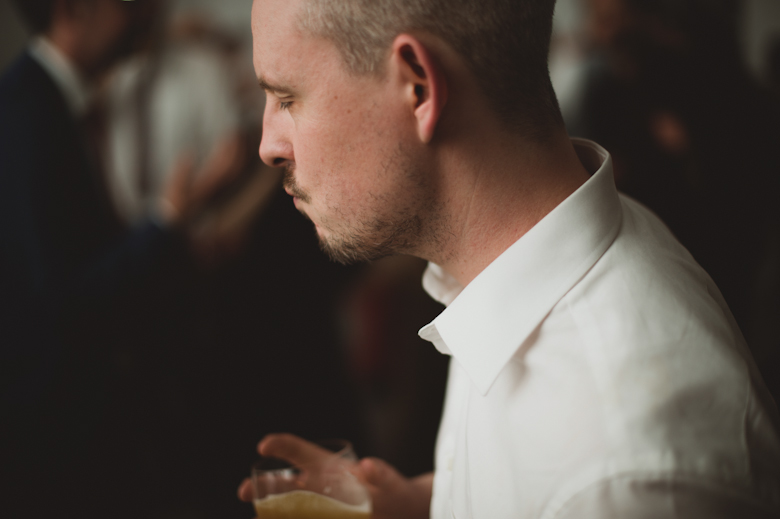 East London Wedding groom dancing