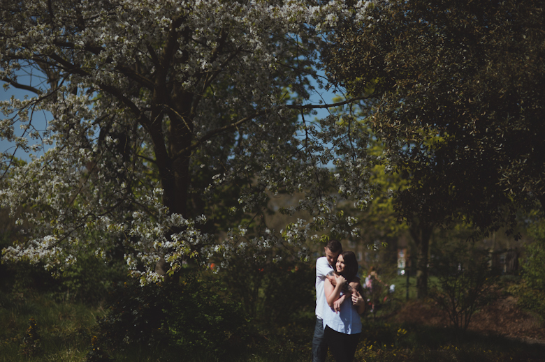 Victoria Park Engagement shoot