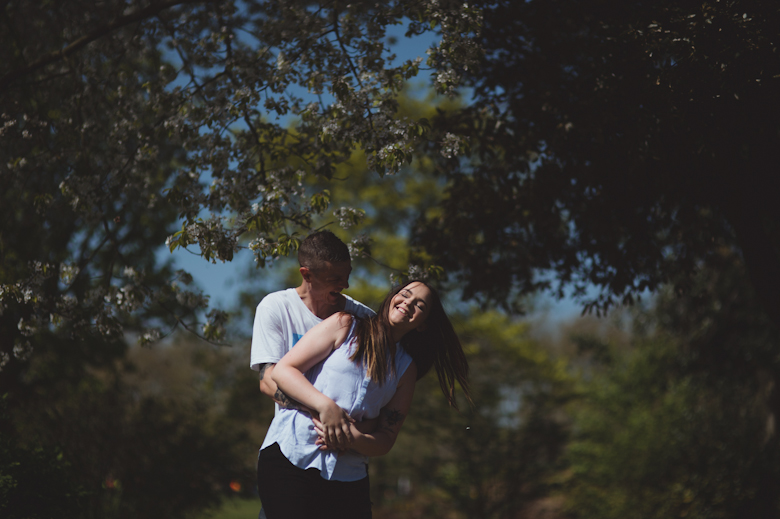 Engagement Shoot made easy - Alternative Wedding Photographer - London Wedding Photographer - Victoria Park Engagement Shoot