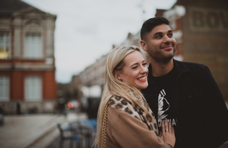 South London Engagement shoot - Engagement Shoot made easy - Alternative Wedding Photographer - London Wedding Photographer