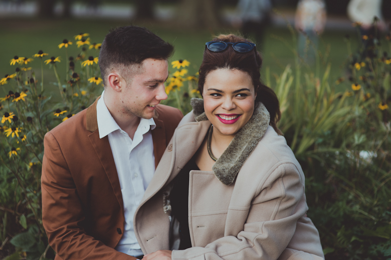 Engagement Shoot made easy - Alternative Wedding Photographer - London Wedding Photographer - informal wedding photography