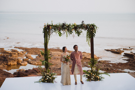 Outdoor Wedding Photography - Goa wedding photography - destination wedding photographer - India wedding photography