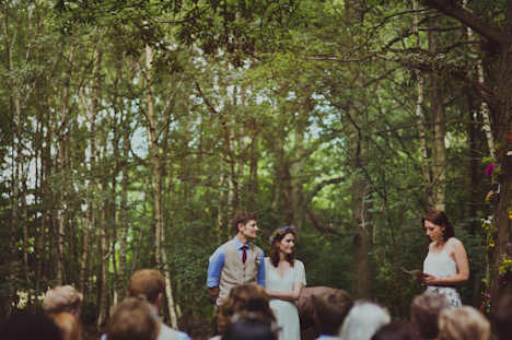 Outdoor Wedding Photography - Woodland wedding photography - Kent photographer - natural wedding photographer