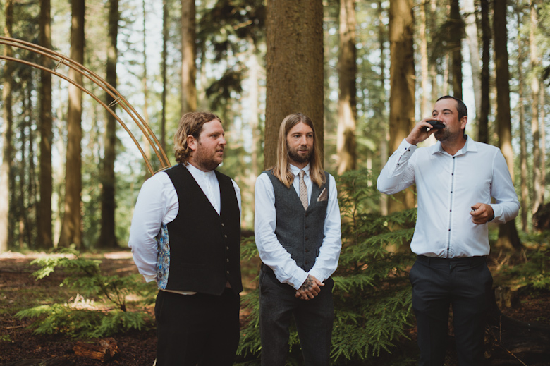 New Forest Wedding in the Woods Photography uk