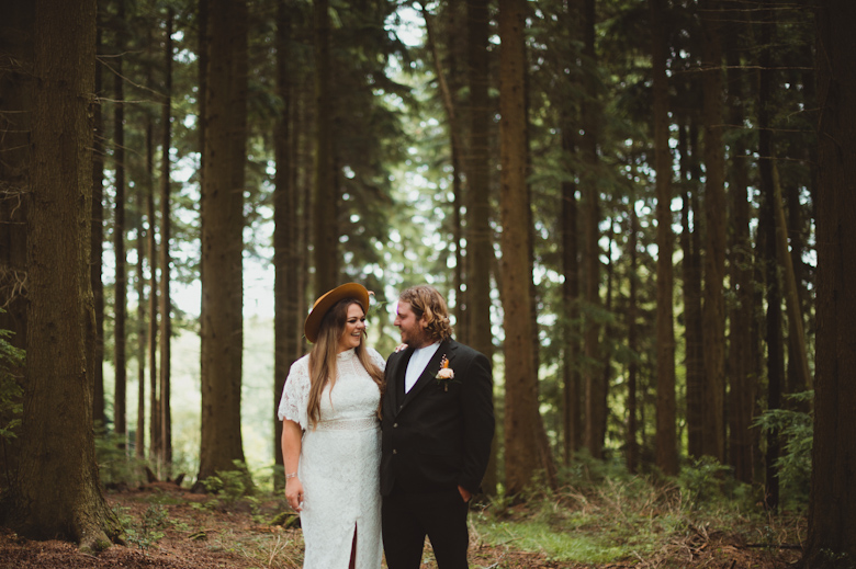 New Forest Wedding in the Woods Photography - natural photographer