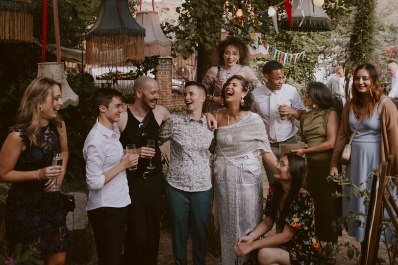 Alternative Wedding Photographer London UK