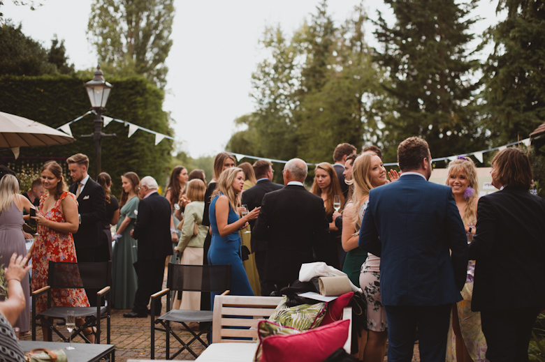 Intimate Outdoor Wedding by the river - Berkshire