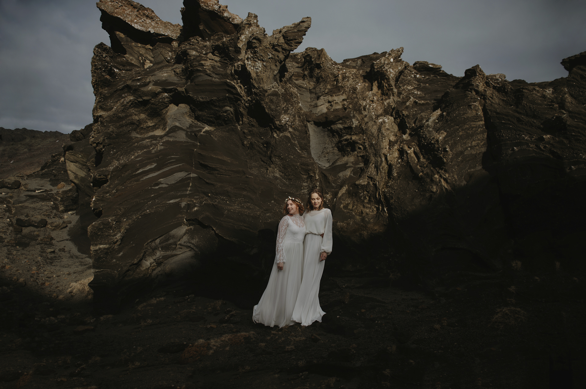 elopement wedding photographer Iceland