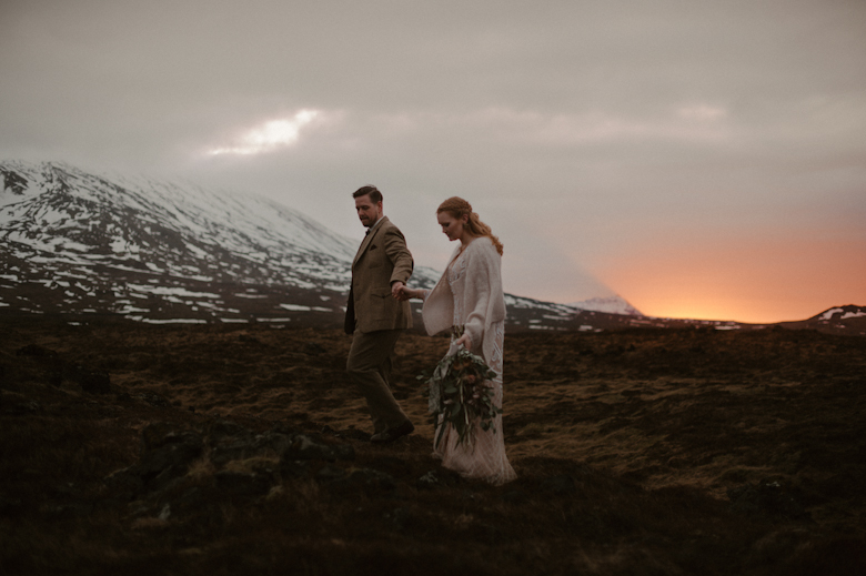 Iceland Elopement Photographer Adventure photographer