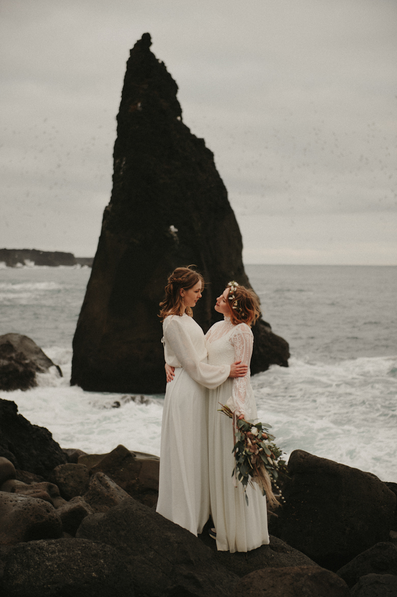 Iceland wedding photographer Iceland elopement lgbtq wedding photographer