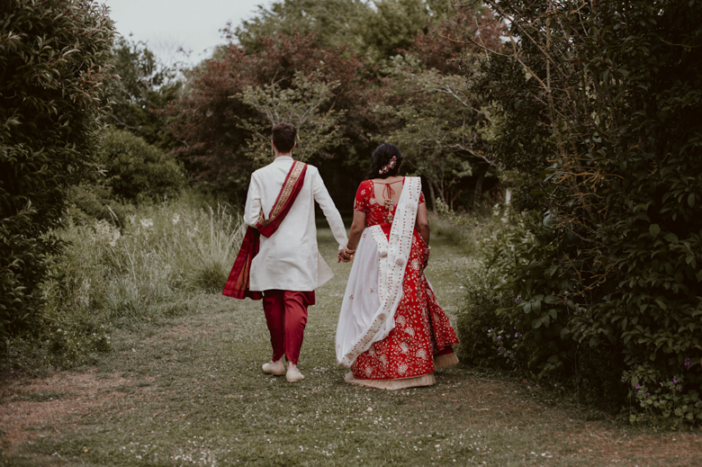 Western Indian Wedding Suffolk Essex Alpheton Hall Barns - alternative wedding photographer