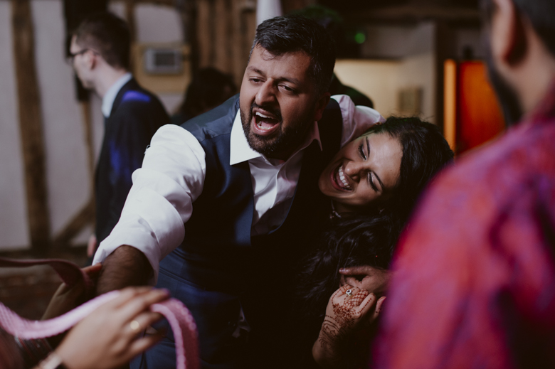 Western Indian Wedding Suffolk Essex Alpheton Hall Barns - alternative wedding photographer - fun Bollywood party wedding