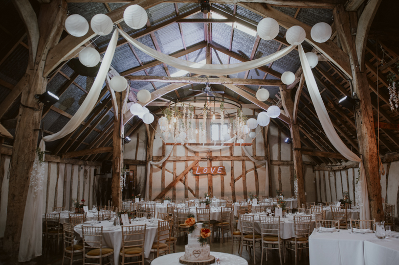 Western Indian Woodland Wedding Suffolk Essex Alpheton Hall Barn