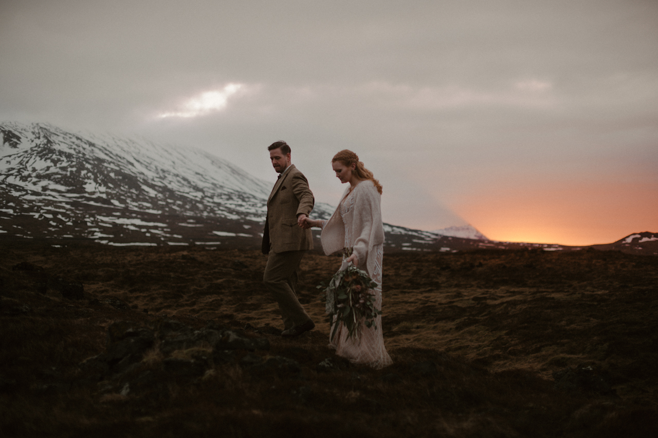 Elope with Sasha - Iceland elopement photographer
